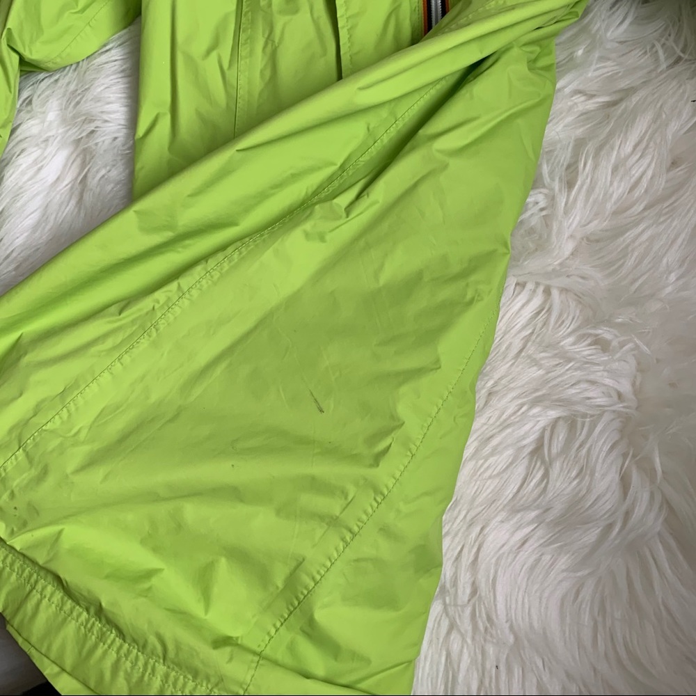 Green K-Way Rain Jacket - Picture 8 of 8
